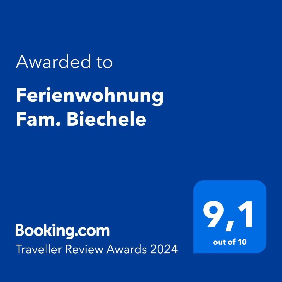 Ferienwohnung Fam. Biechele Ruckholz Bagian luar foto